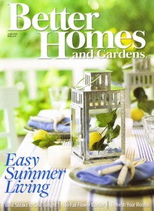 Better Homes and gardens June 2008