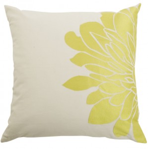 Gemini Citron Pillow