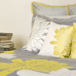 Shams, pillow cases and Euro shams. 