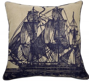 Thomas Paul Seafarer Pillow