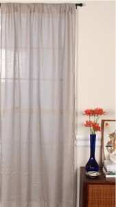 Sheer Linen Panels Filter Light