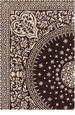 Souk Rug in Chocolate and Cream
