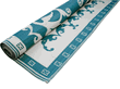 Classic Floormat in Teal/Off-White