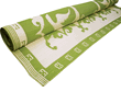 Classic Floormat in Lime/Off-White