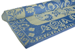 Classic Floormat in Blue