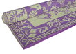Classic Floormat in Purple