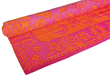 Duo Tone Floormat in Yellow/Pink