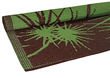 Bamboo Floormat in Lime/Brown