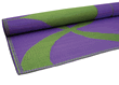 Waves Floormat in Green/Purple