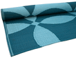 Optics Floormat in Teal/Turquoise