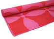 Optics Floormat in Pink/Red