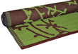 Branches Floormat in Lime/Brown