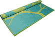 Birds Floormat in Yellow/Turquoise