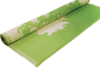 Tree Floormat Lime/Off-White