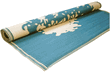 Tree Floormat in Teal/Off-White