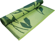 Flowers Runner in Moss/Lime