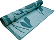 Flowers Runner in Teal/Turquoise