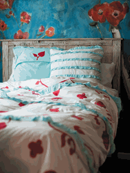 Anna Rose Duvet Cover & Shams - Click to enlarge