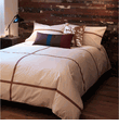 Tatami Ecru Duvet Cover