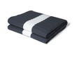 Wideband Charcoal Quilt